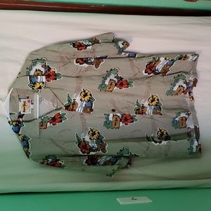 Vintage Hard Rock Cafe Hawaiian shirt